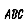 My font 63