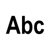 My font 58