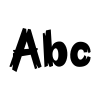 My font 147