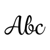 My font 170