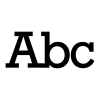 My font 150