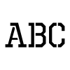 My font 113