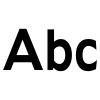 My font 162