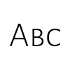 My font 44