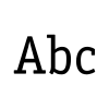 My font 155
