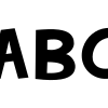 My font 157