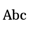 My font 40