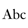 My font 156
