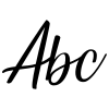 My font 83