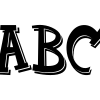 My font 82