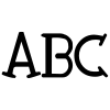 My font 128