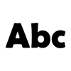 My font 70