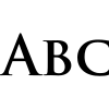 Trajan Pro (Bold)