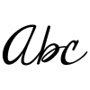 My font 100