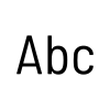 My font 172