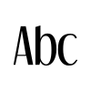 My font 88
