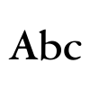 My font 55