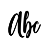My font 118