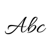 My font 168