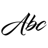 My font 103