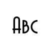 My font 60