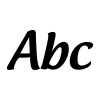My font 165