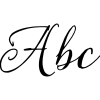 My font 47