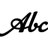 Advertising Script (Bold)