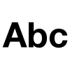 My font 97