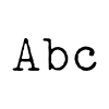 Typewriter (Regular)