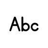 My font 164