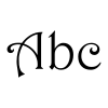 My font 96