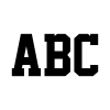 My font 179