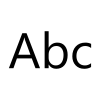 My font 89