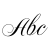My font 112