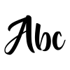 My font 73