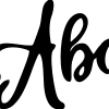 Calligraphy Stye (Regular)
