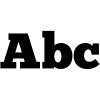 My font 79