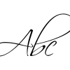 My font 183