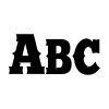 My font 66