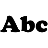 My font 81