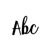 My font 144
