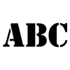 My font 125