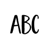 My font 84