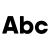 My font 158