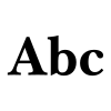 My font 176