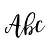 My font 76