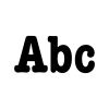 My font 54