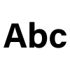 My font 167