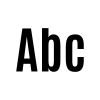 My font 56